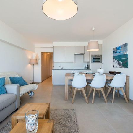 Cosy Studio With Sea View In Oostende Buitenkant foto